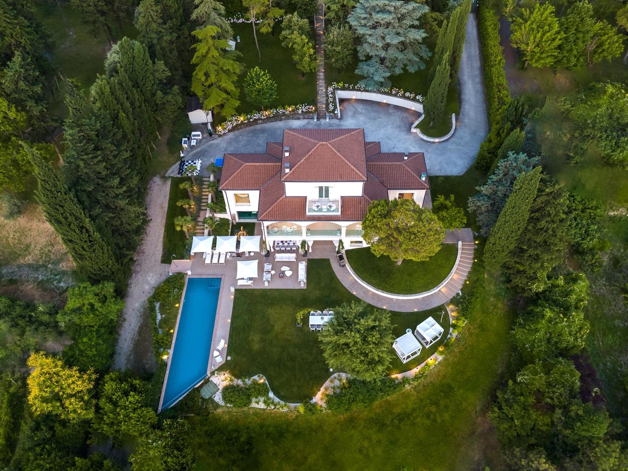 Villa Belvedere Bertinoro Eksteriør bilde