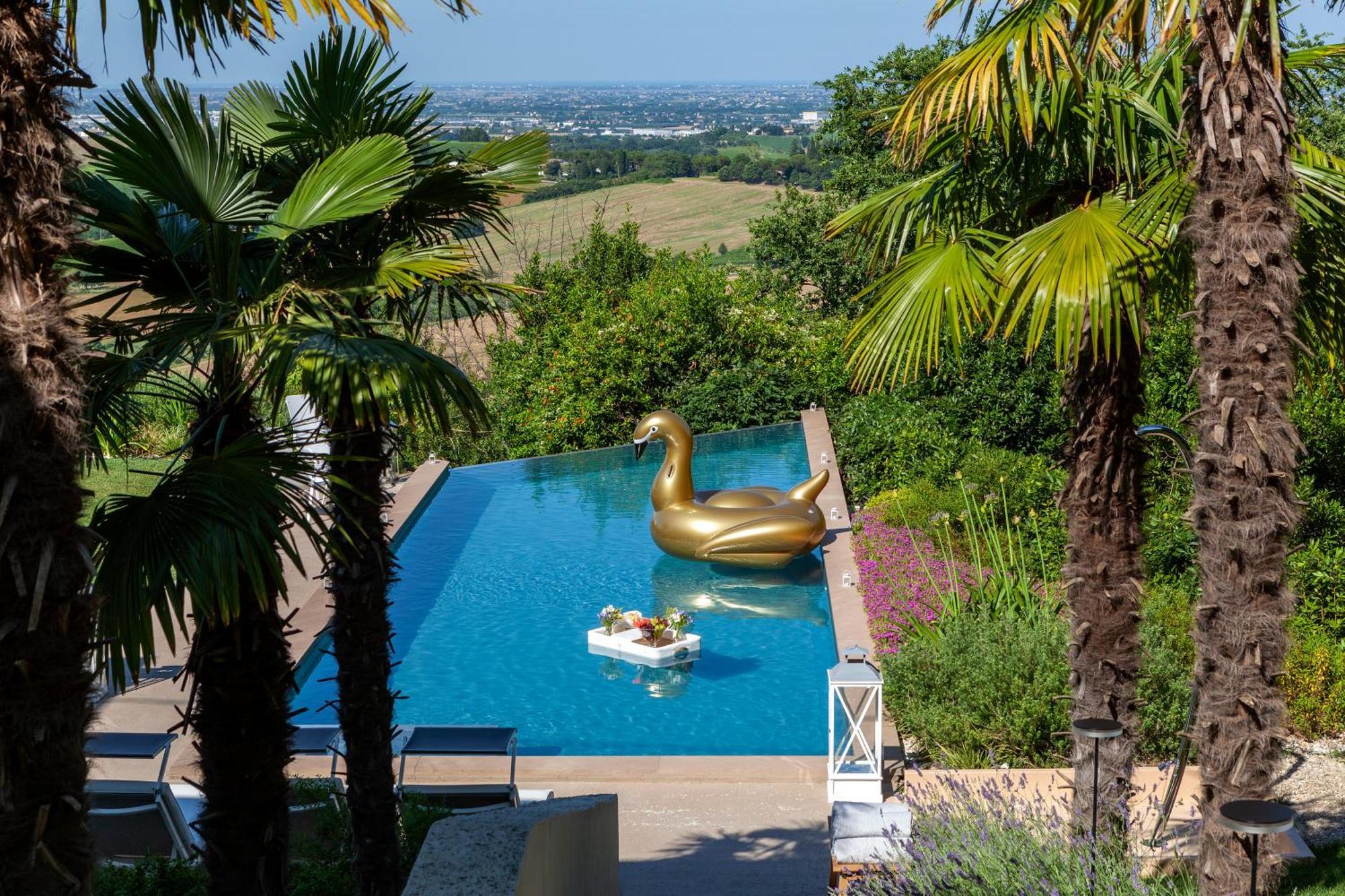 Villa Belvedere Bertinoro Eksteriør bilde