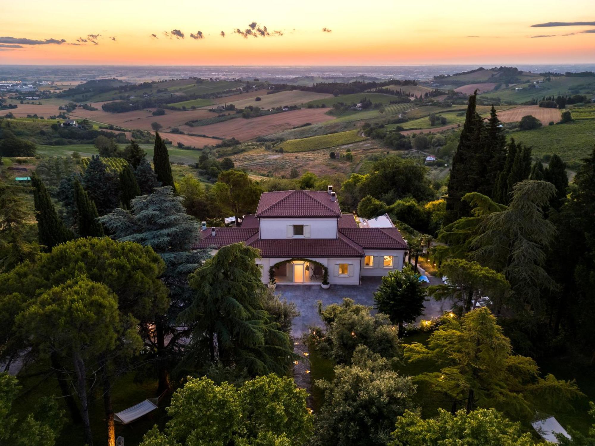 Villa Belvedere Bertinoro Eksteriør bilde