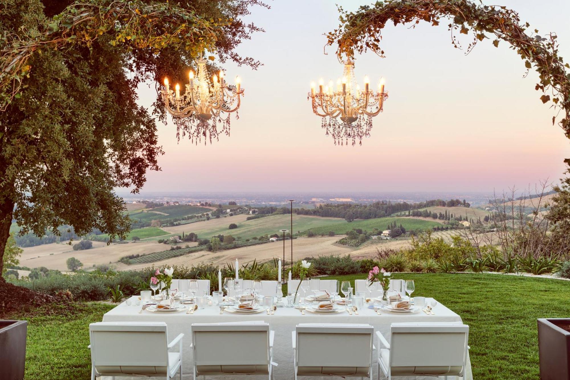 Villa Belvedere Bertinoro Eksteriør bilde