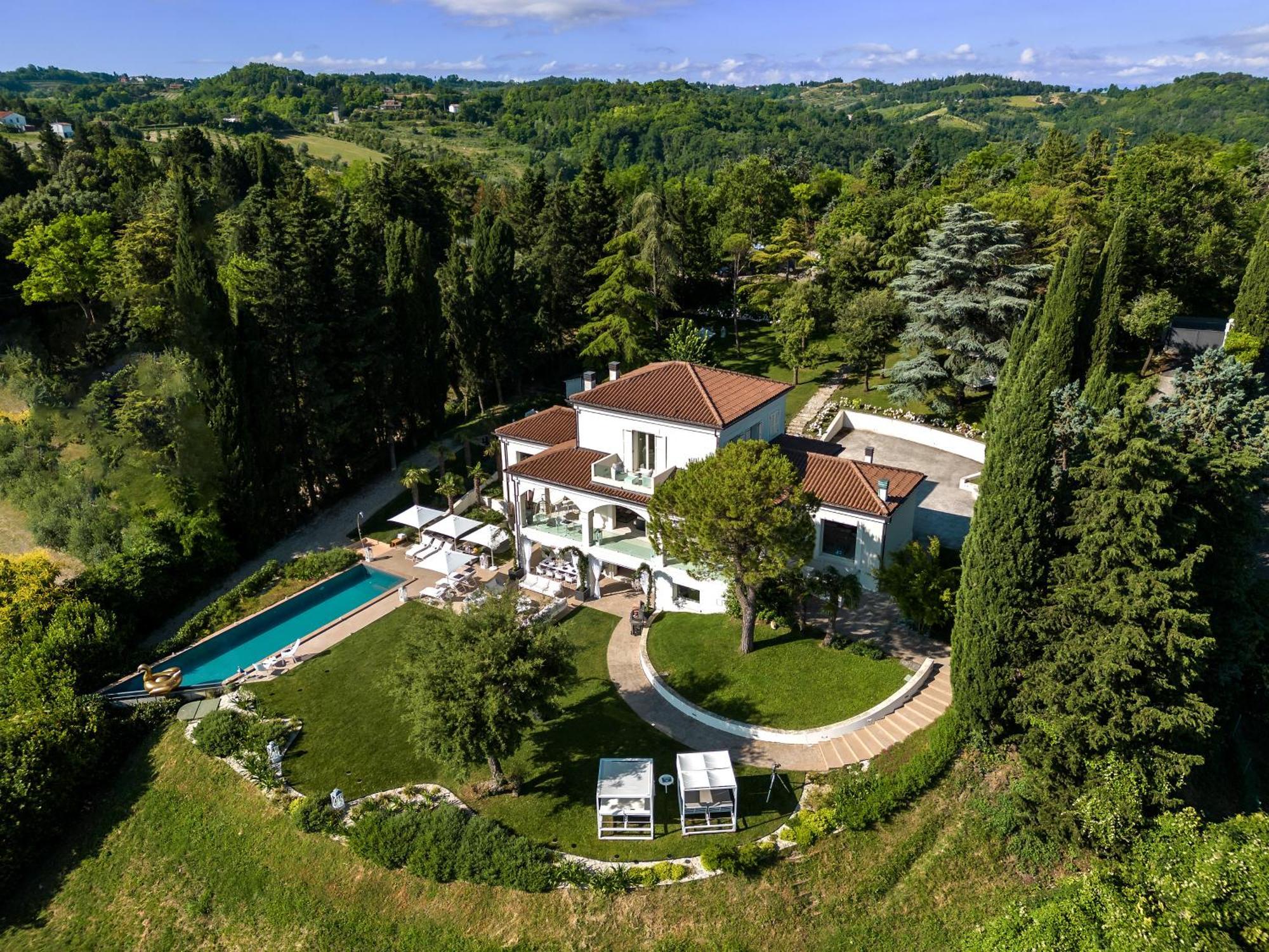 Villa Belvedere Bertinoro Eksteriør bilde