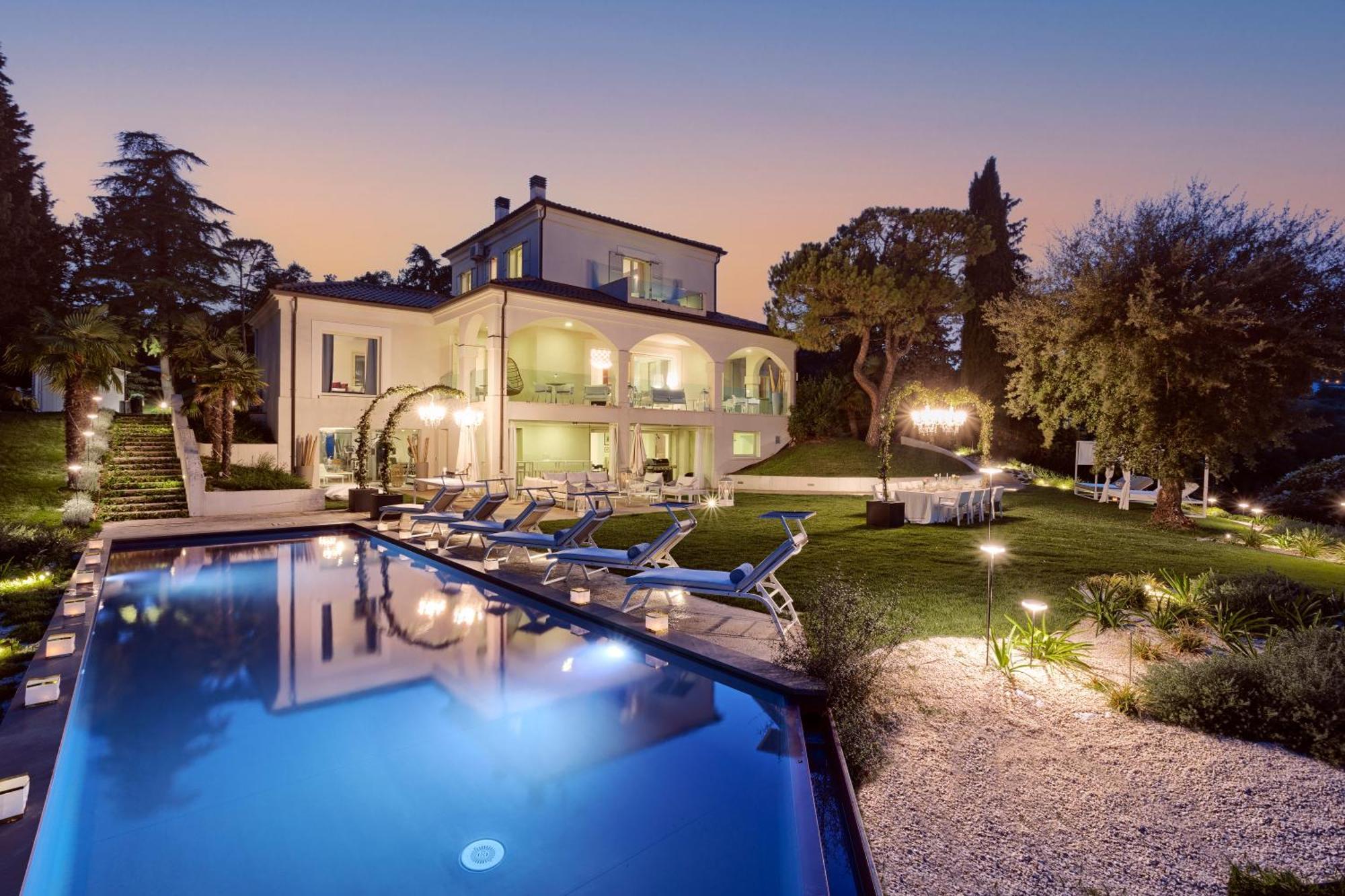 Villa Belvedere Bertinoro Eksteriør bilde